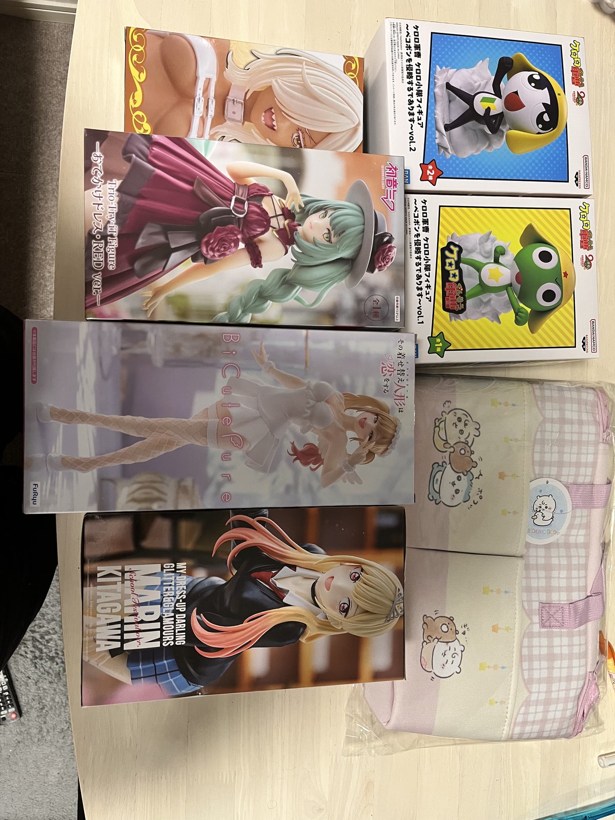 初音ミク・喜多川海夢など