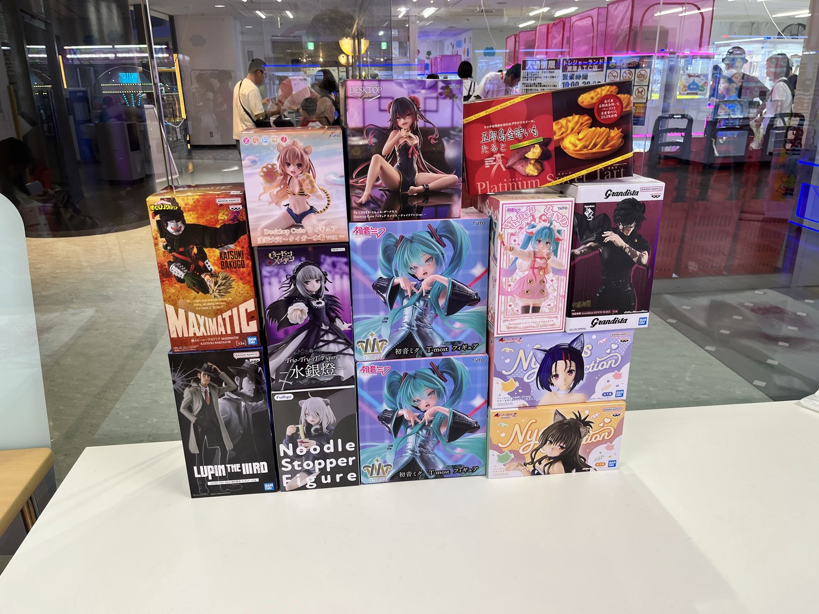 初音ミク・アニメキャラ・お菓子など